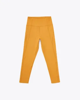 7/8 Compression Legging - Honey