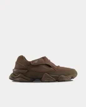 8040 Brown Slip On Sneakers
