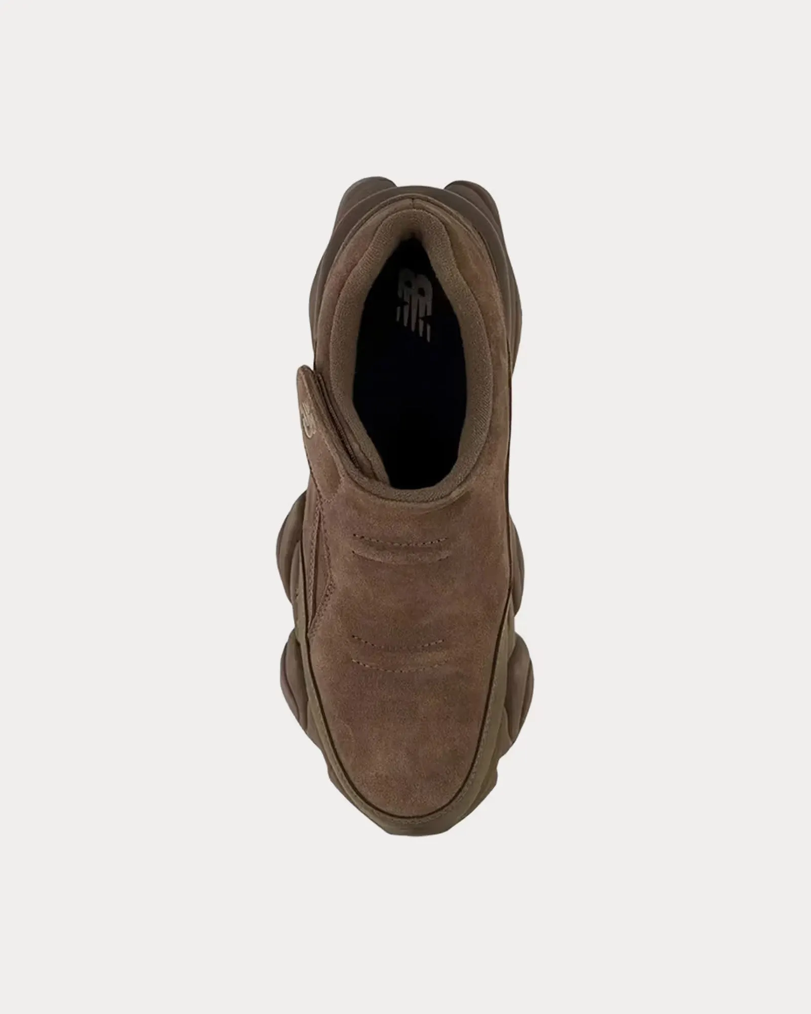 8040 Brown Slip On Sneakers