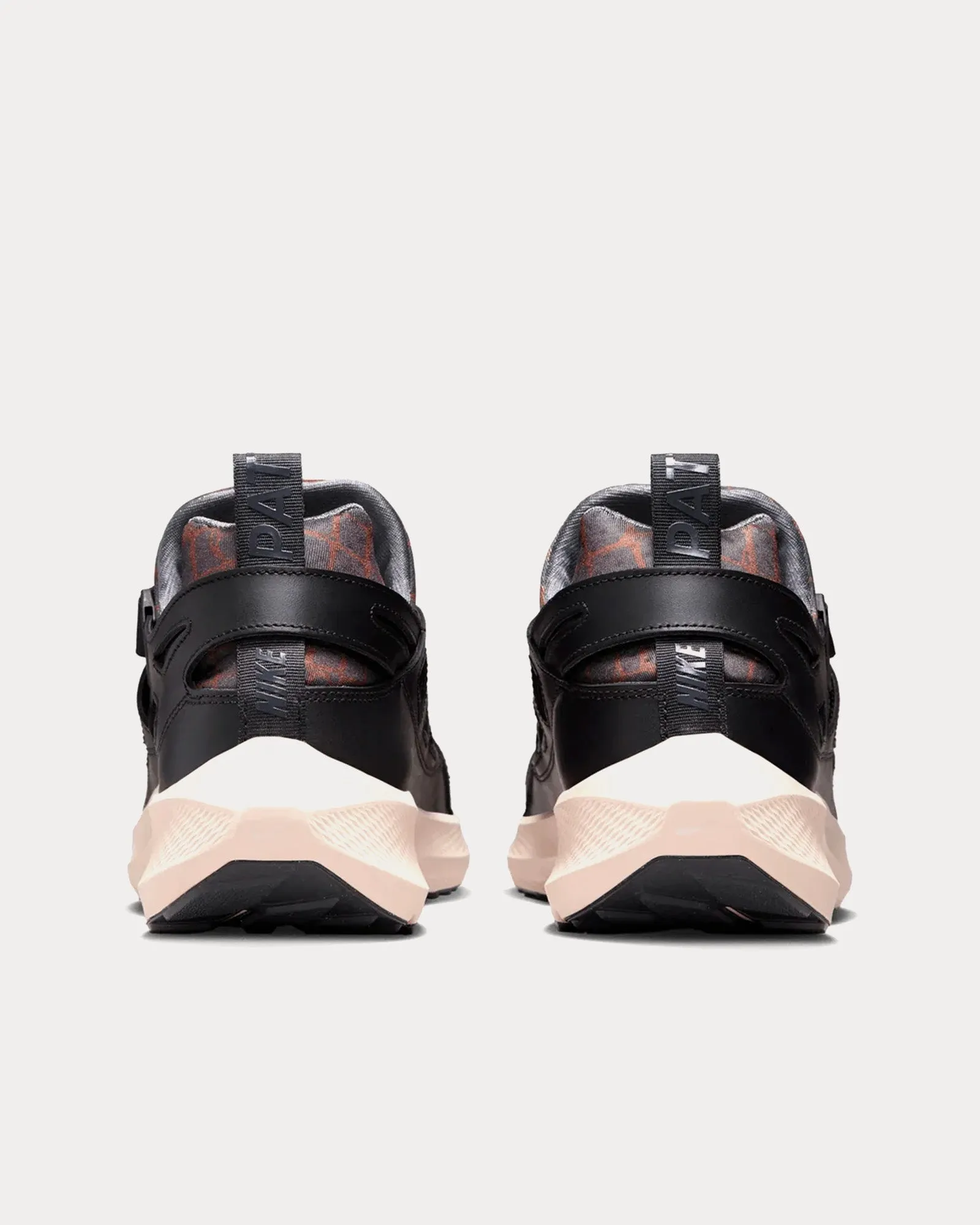 Air Huarache Black Slip On Sneakers