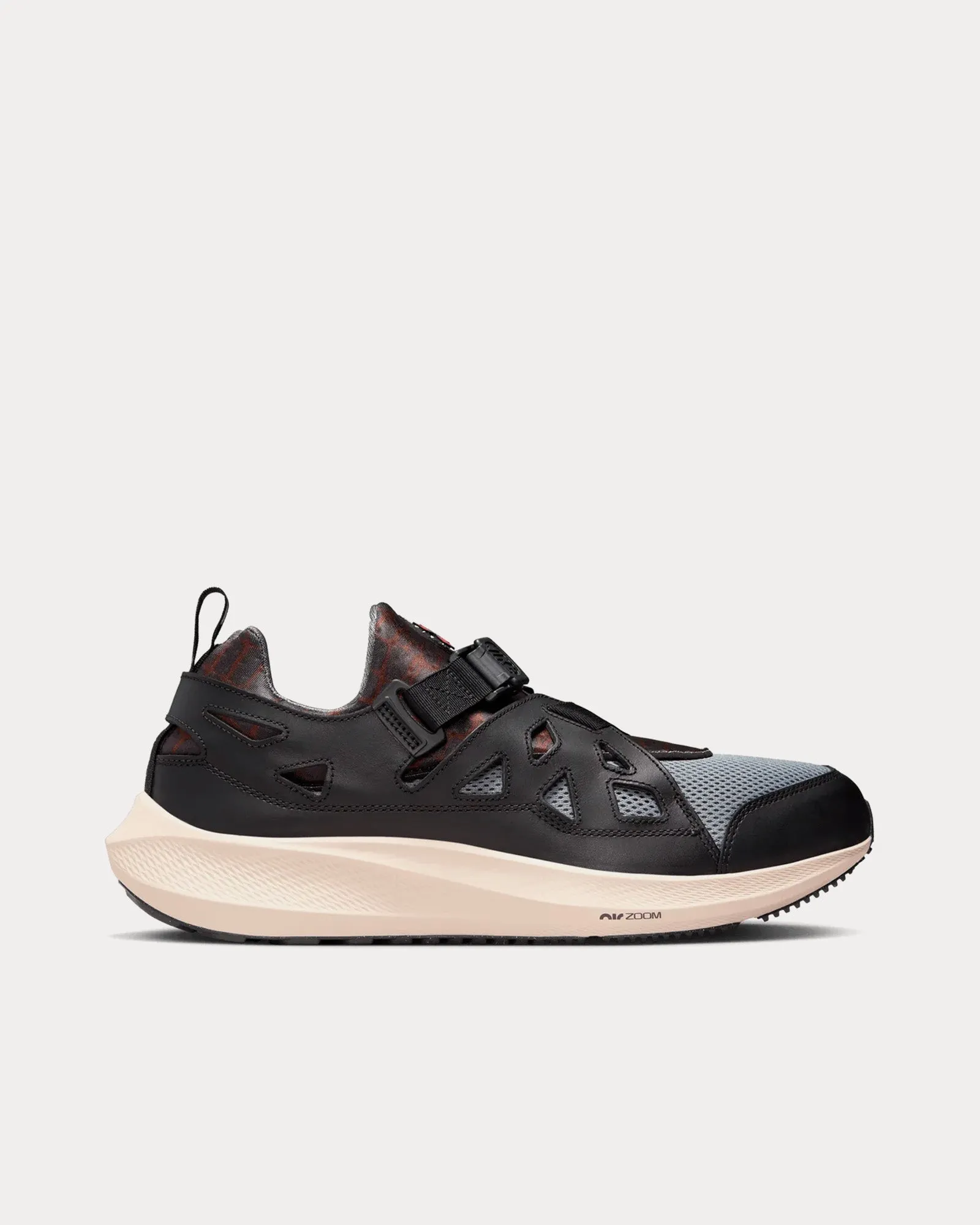Air Huarache Black Slip On Sneakers