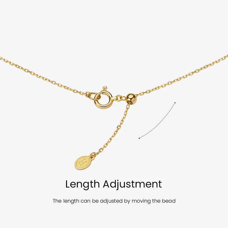Akoya Pearl 18K Gold Y-shaped Drop Necklace