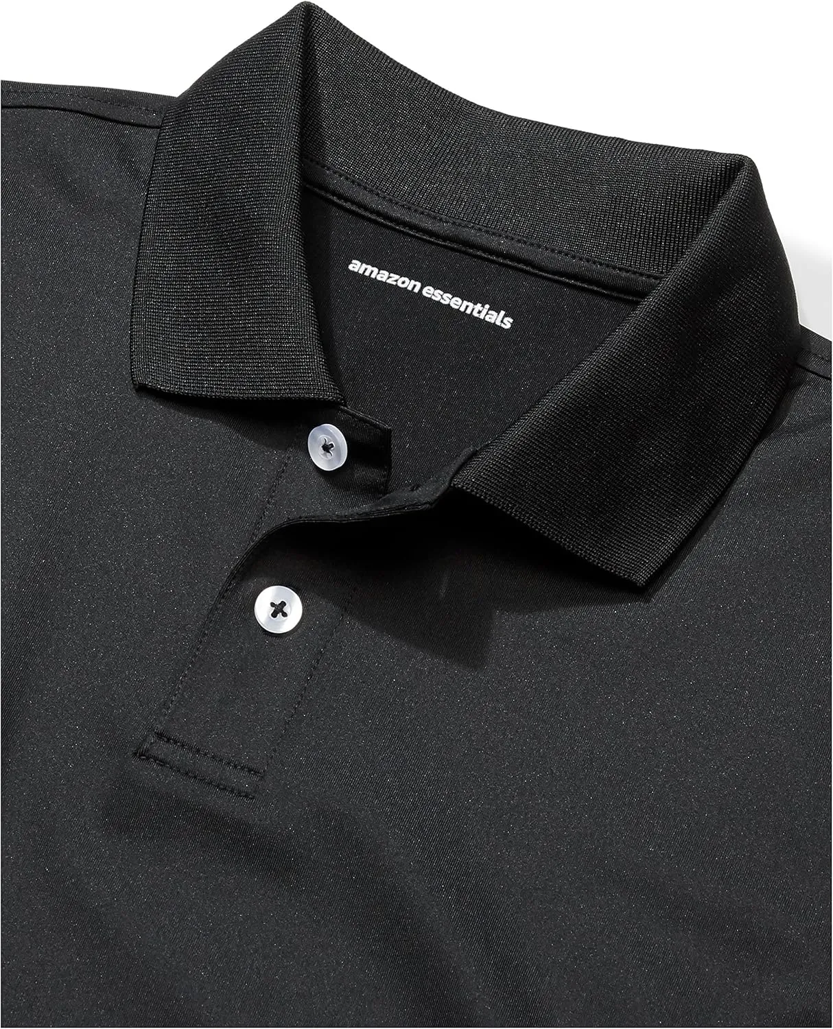 Amazon Essentials Boys and Toddlers' Active Performance Polo Shirts, Pack of 2