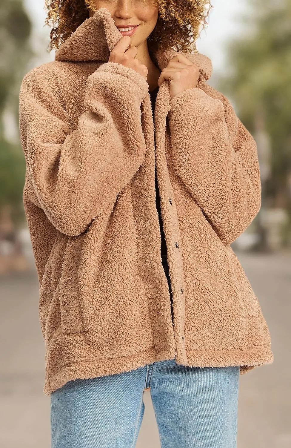 Billabong Women's Cozy Days Sherpa Jacket