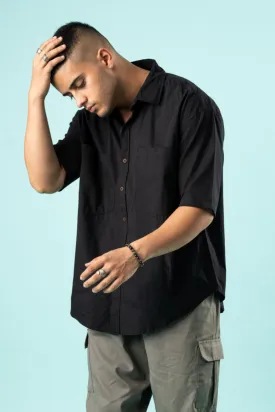 Black Mamba Oversized Shirt