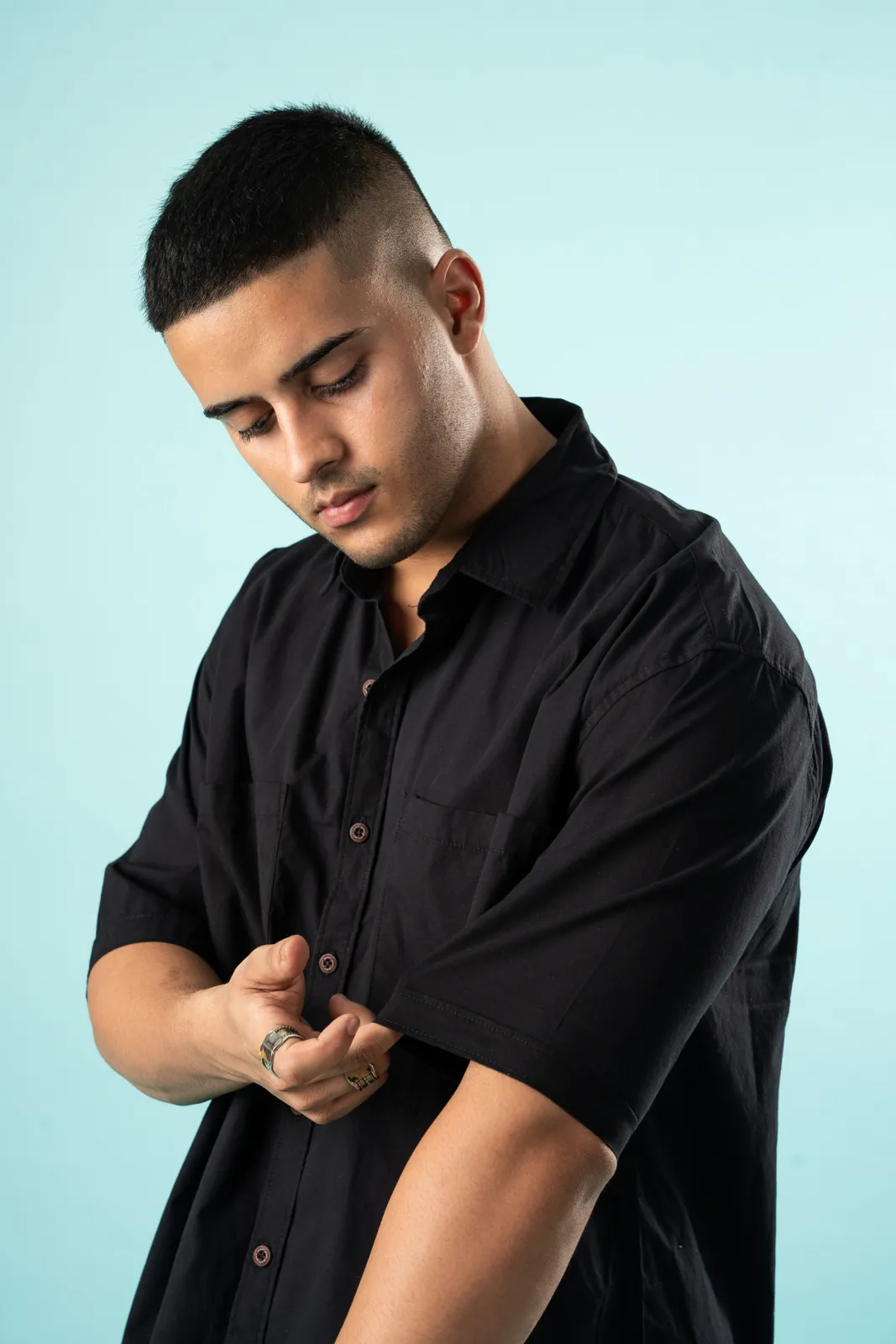 Black Mamba Oversized Shirt