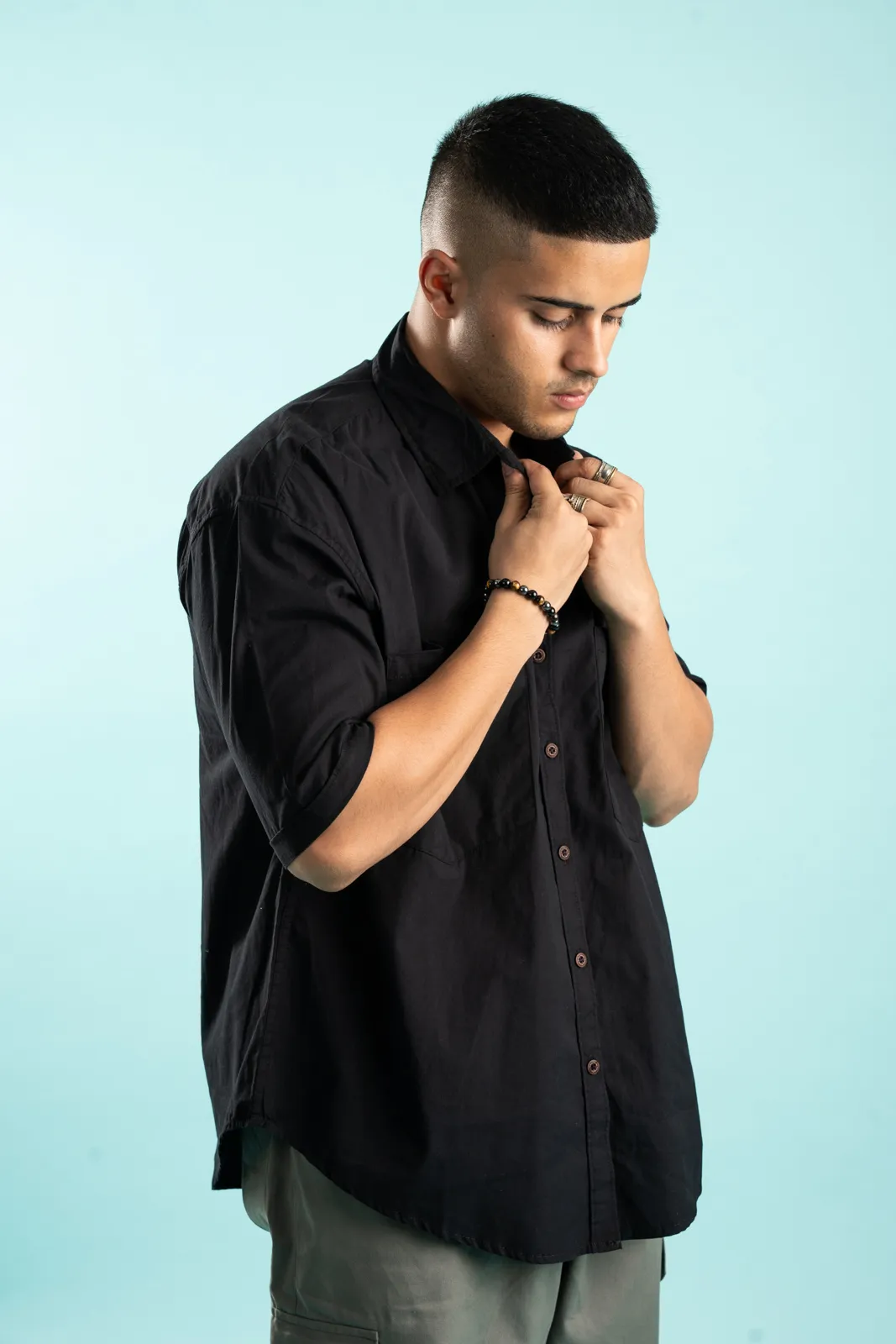Black Mamba Oversized Shirt