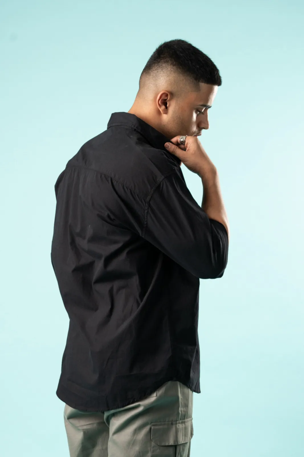 Black Mamba Oversized Shirt