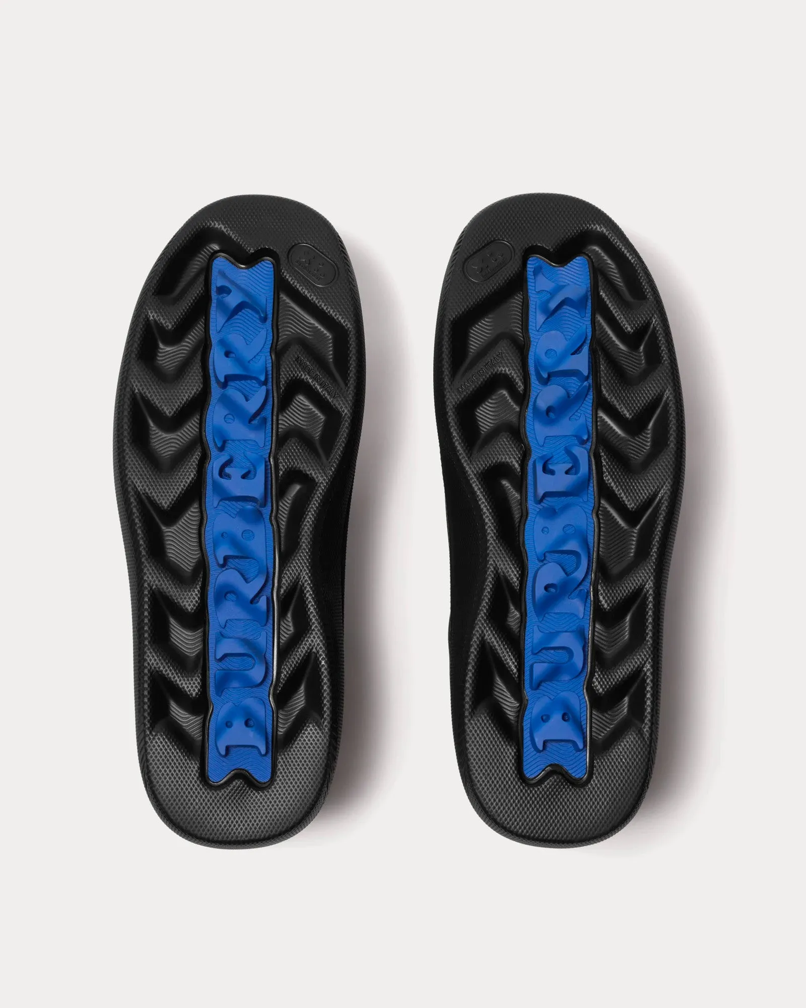 Bubble Black Slip On Sneakers