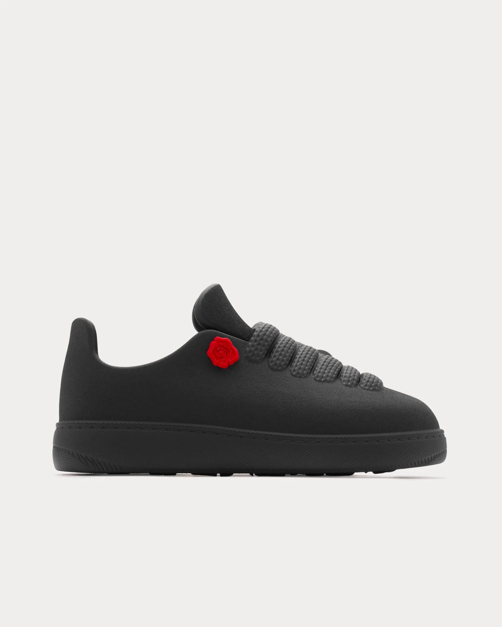 Bubble Black Slip On Sneakers