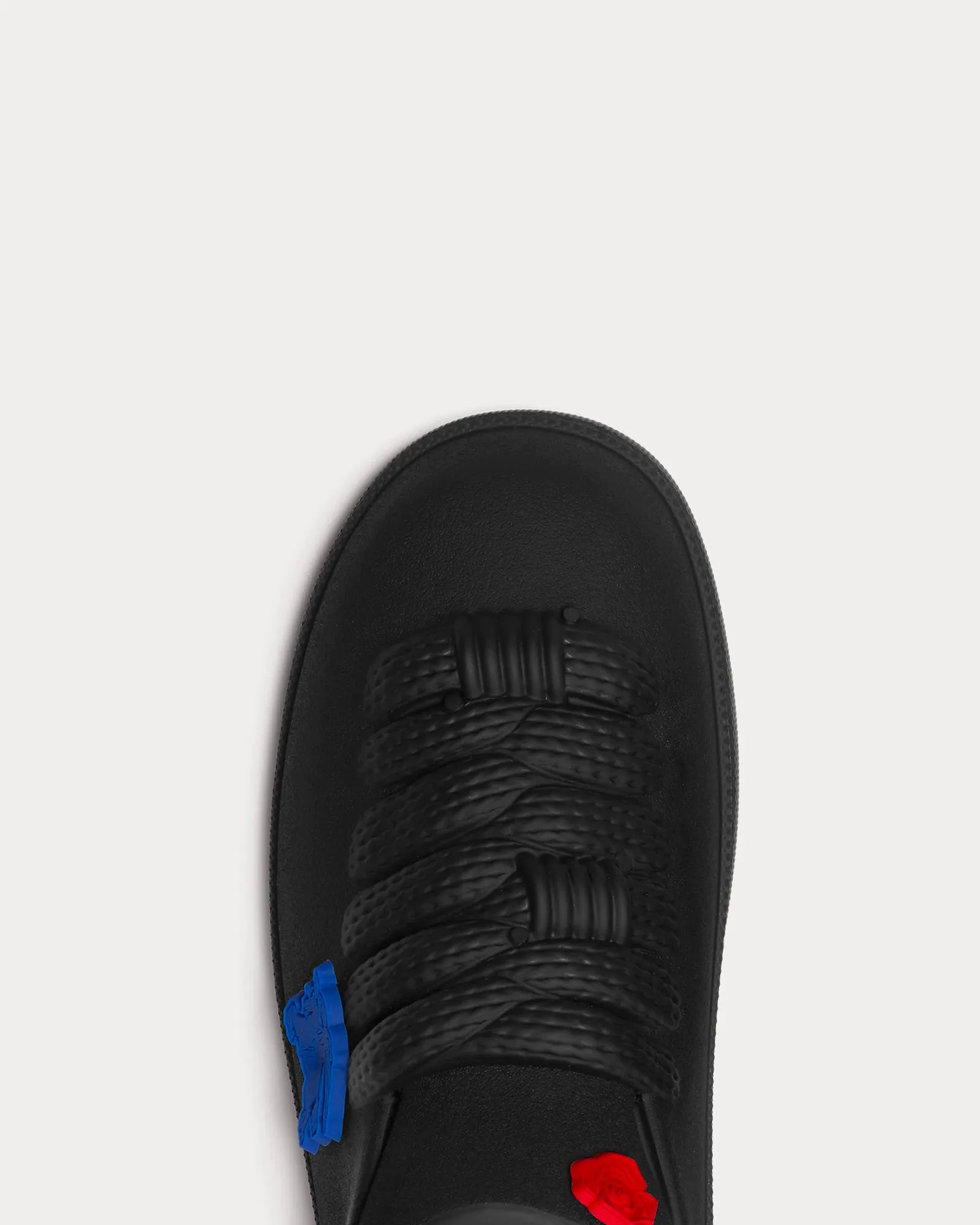 Bubble Black Slip On Sneakers
