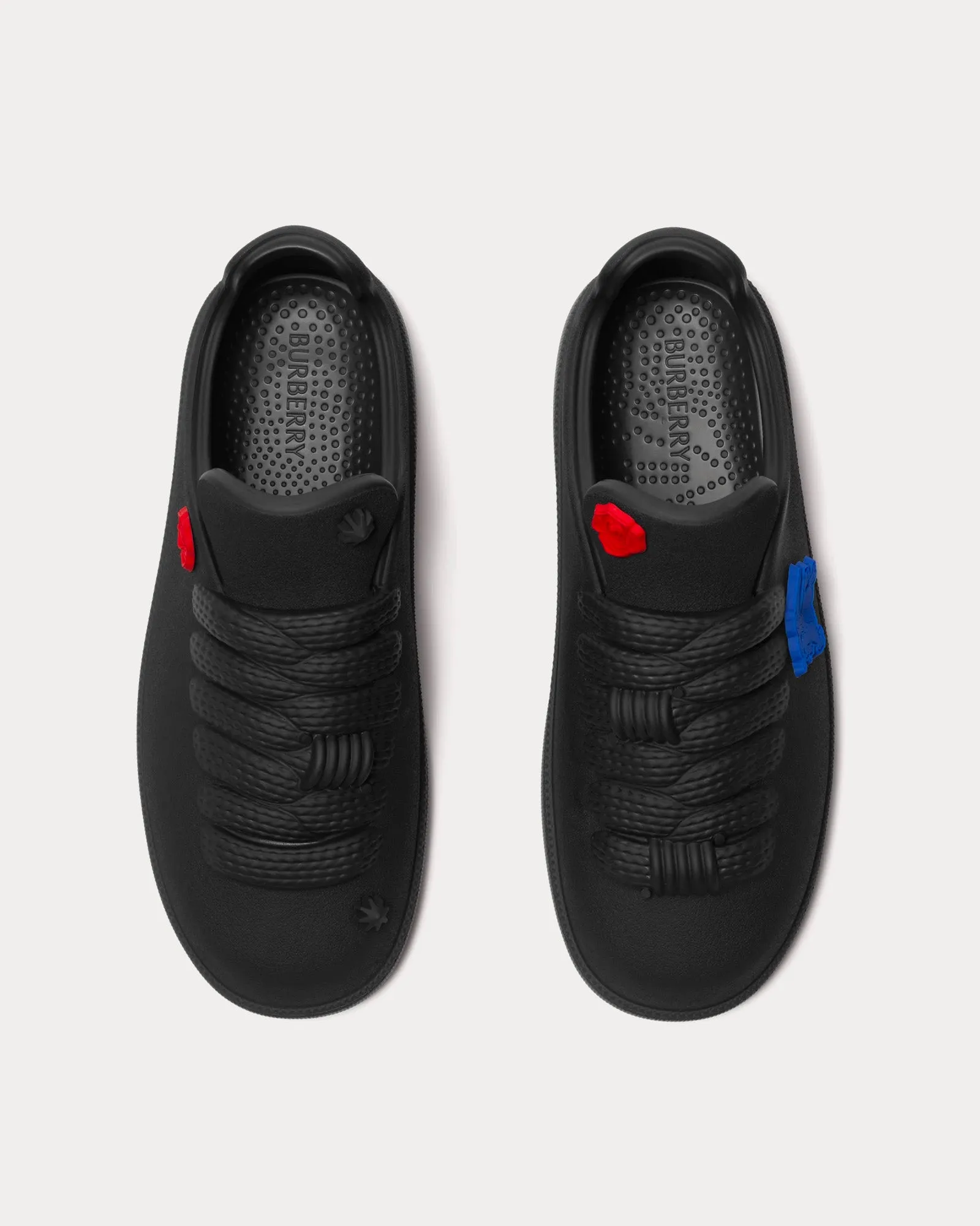 Bubble Black Slip On Sneakers