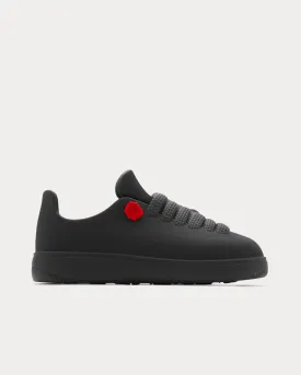 Bubble Black Slip On Sneakers