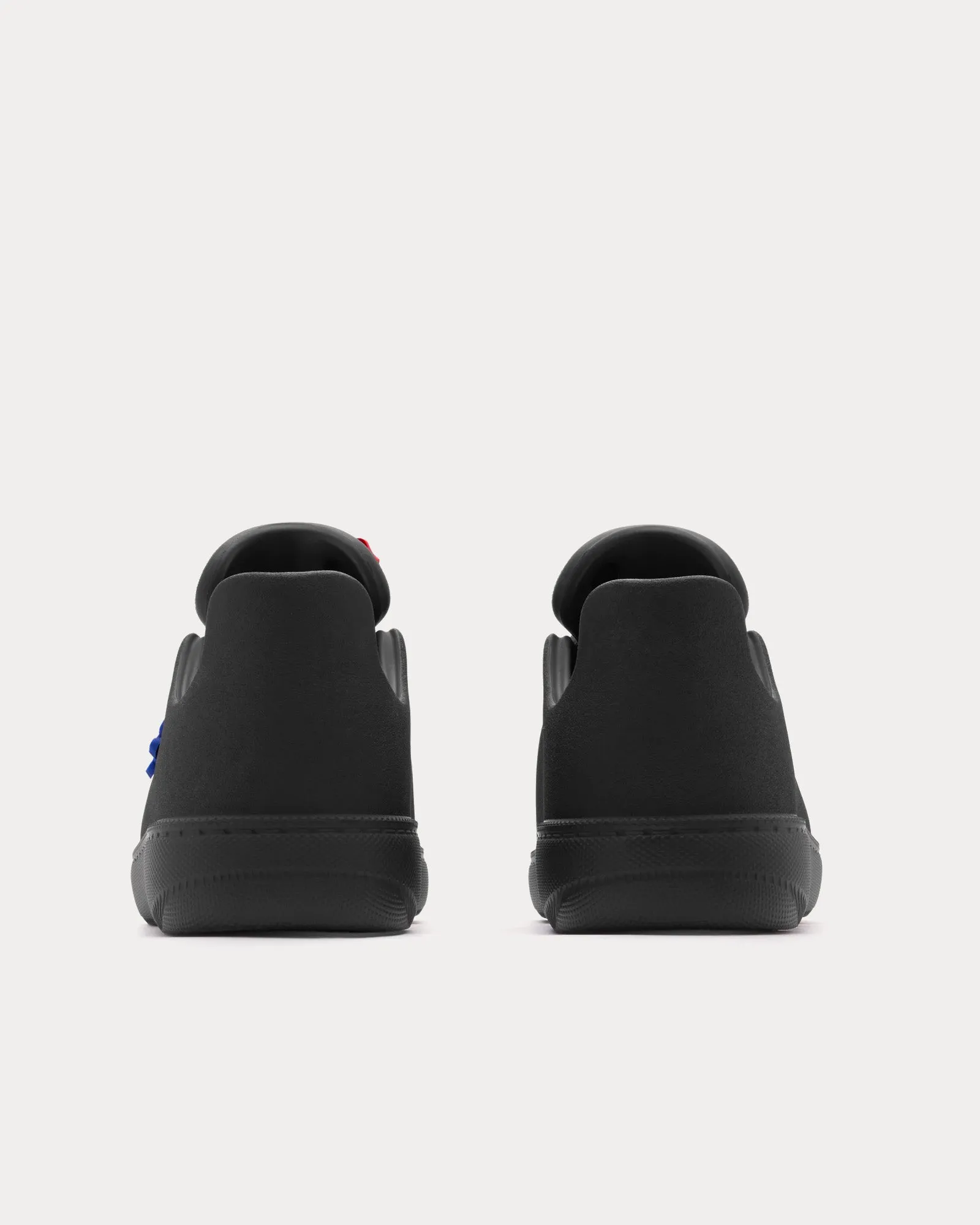 Bubble Black Slip On Sneakers