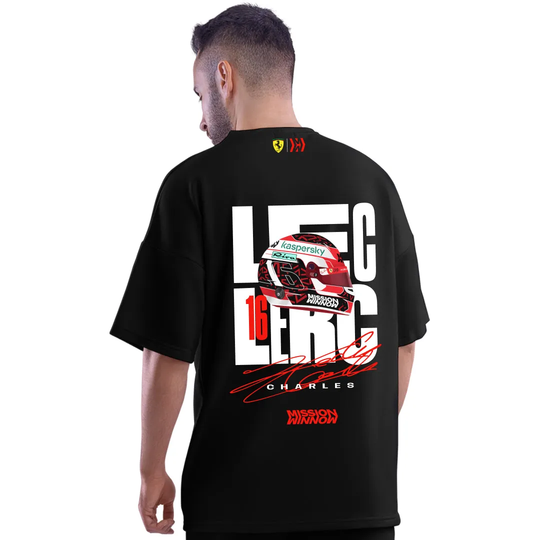 Charles Leclerc Motorsport Oversized Unisex T-shirt