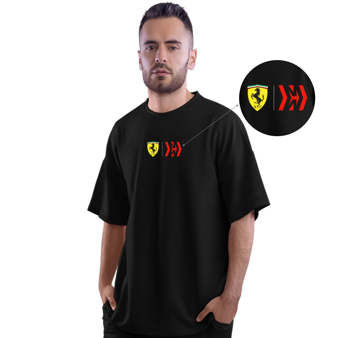 Charles Leclerc Motorsport Oversized Unisex T-shirt