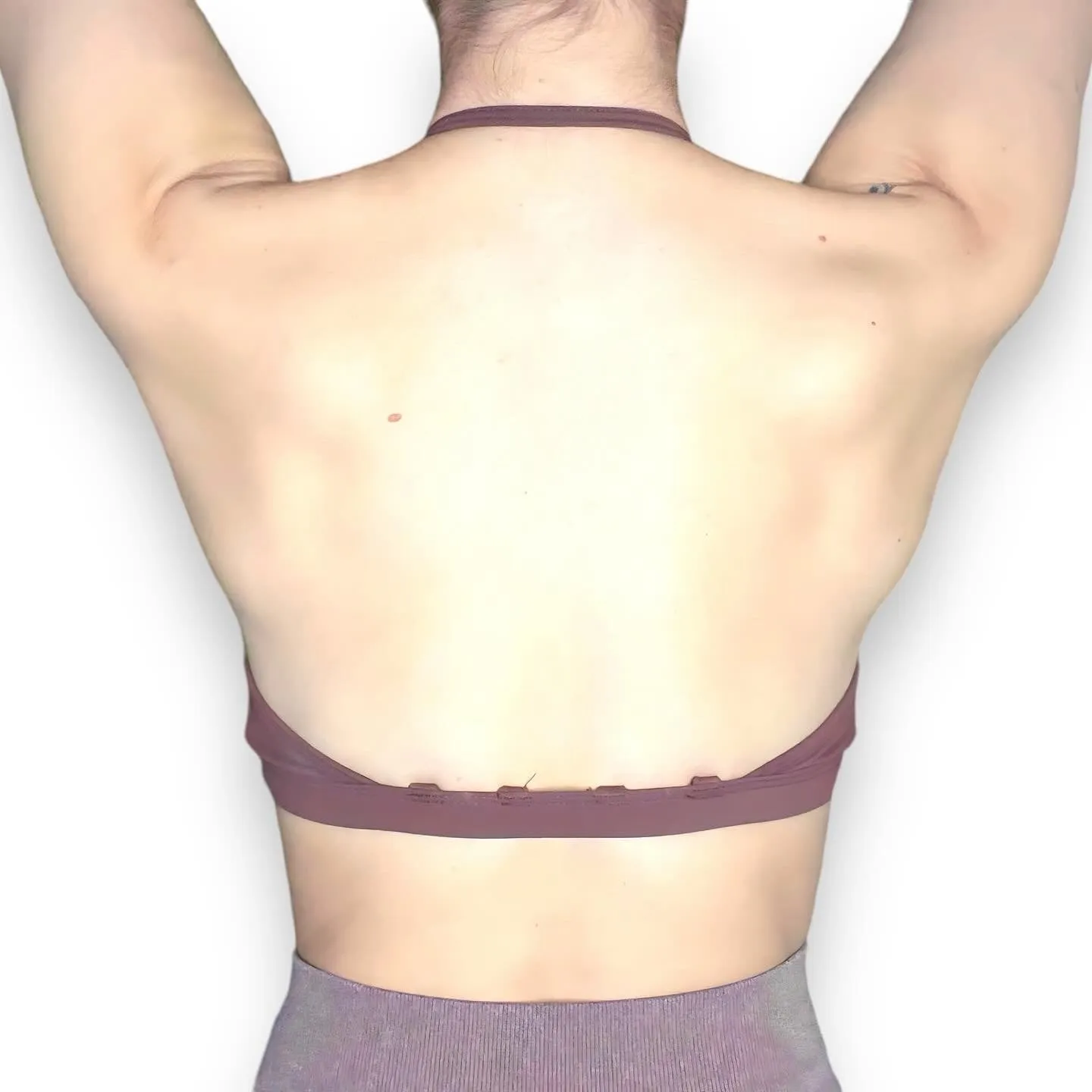 Chocolate Brown Sports Bra