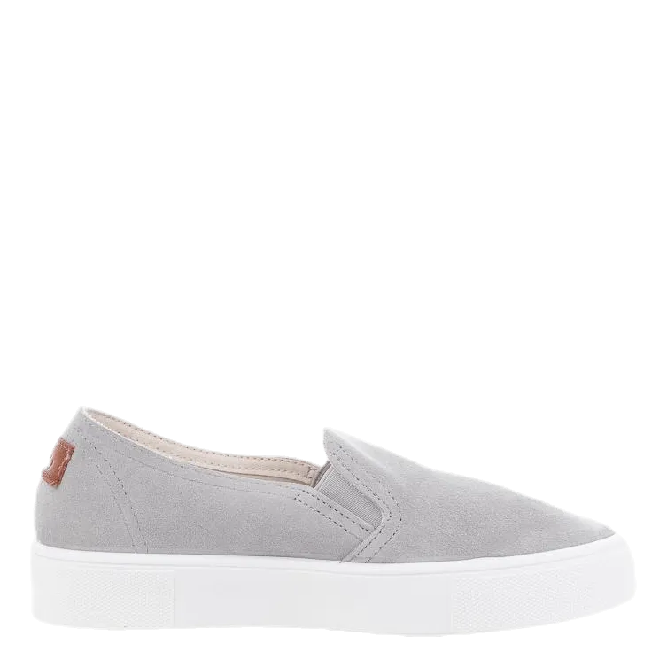 Ciaran Suede Slip-On Grey