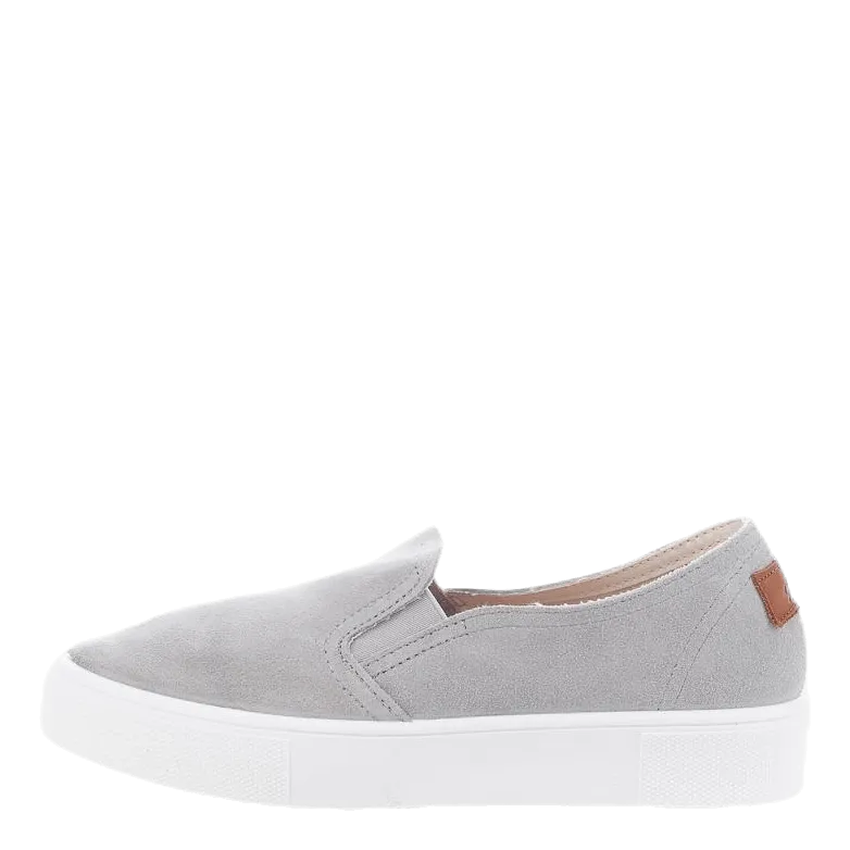 Ciaran Suede Slip-On Grey