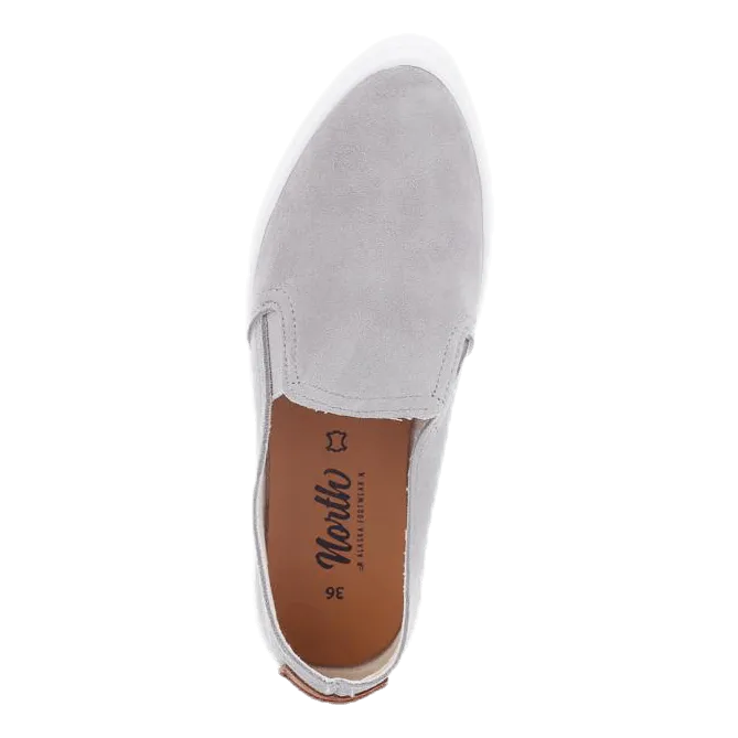 Ciaran Suede Slip-On Grey