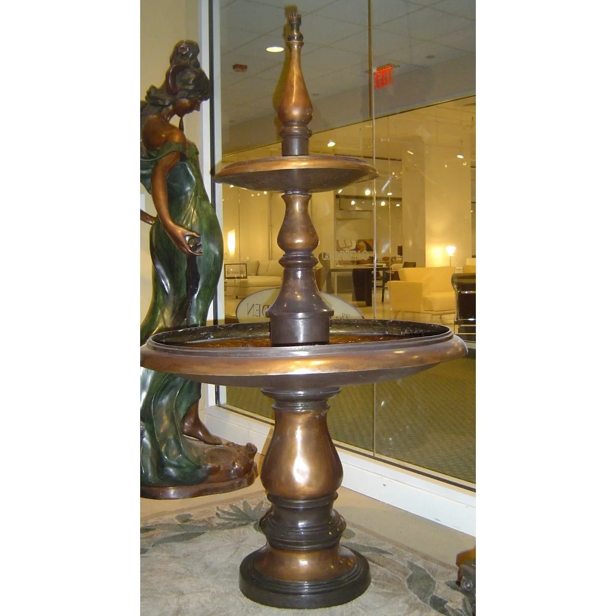 Classic Two Tier Fountain