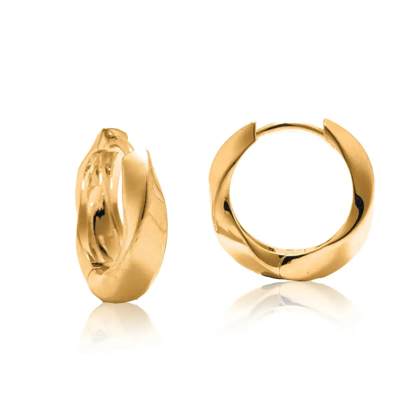 Cool & Interesting | Huggie Hoops