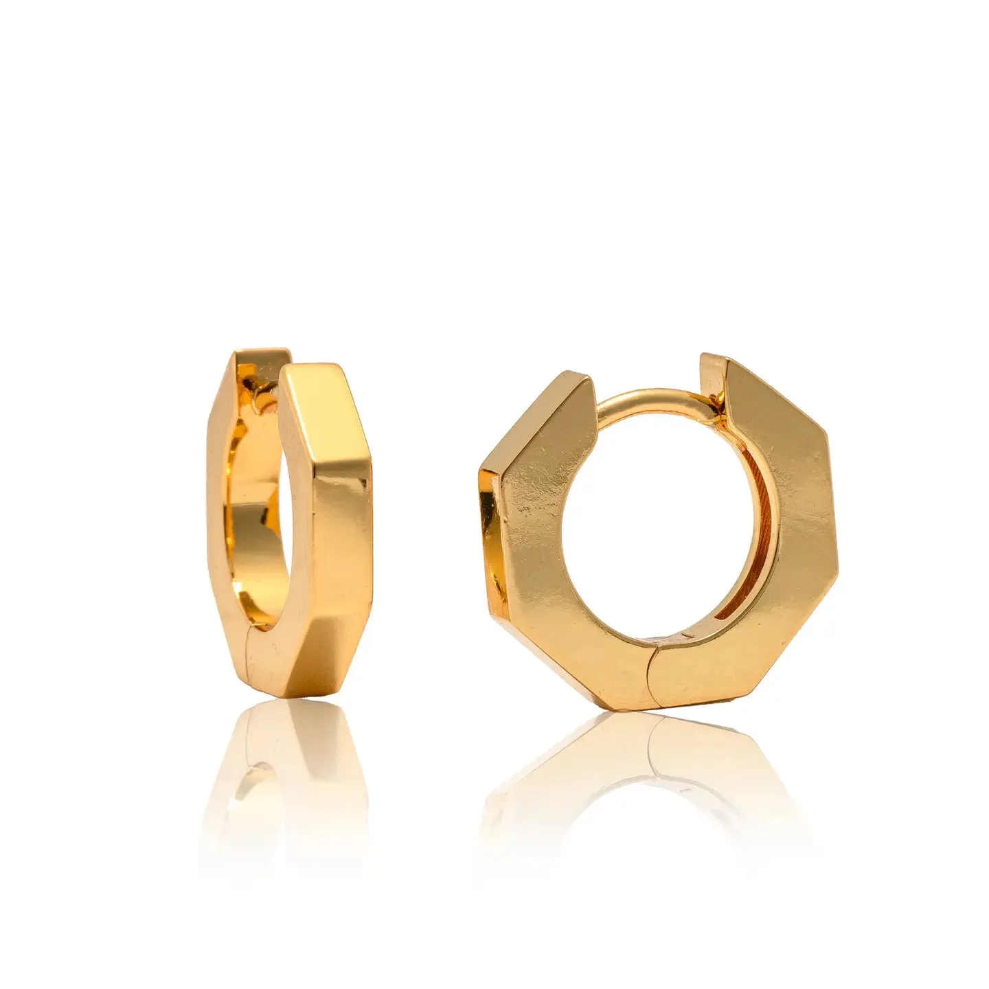 Cool & Interesting | Huggie Hoops