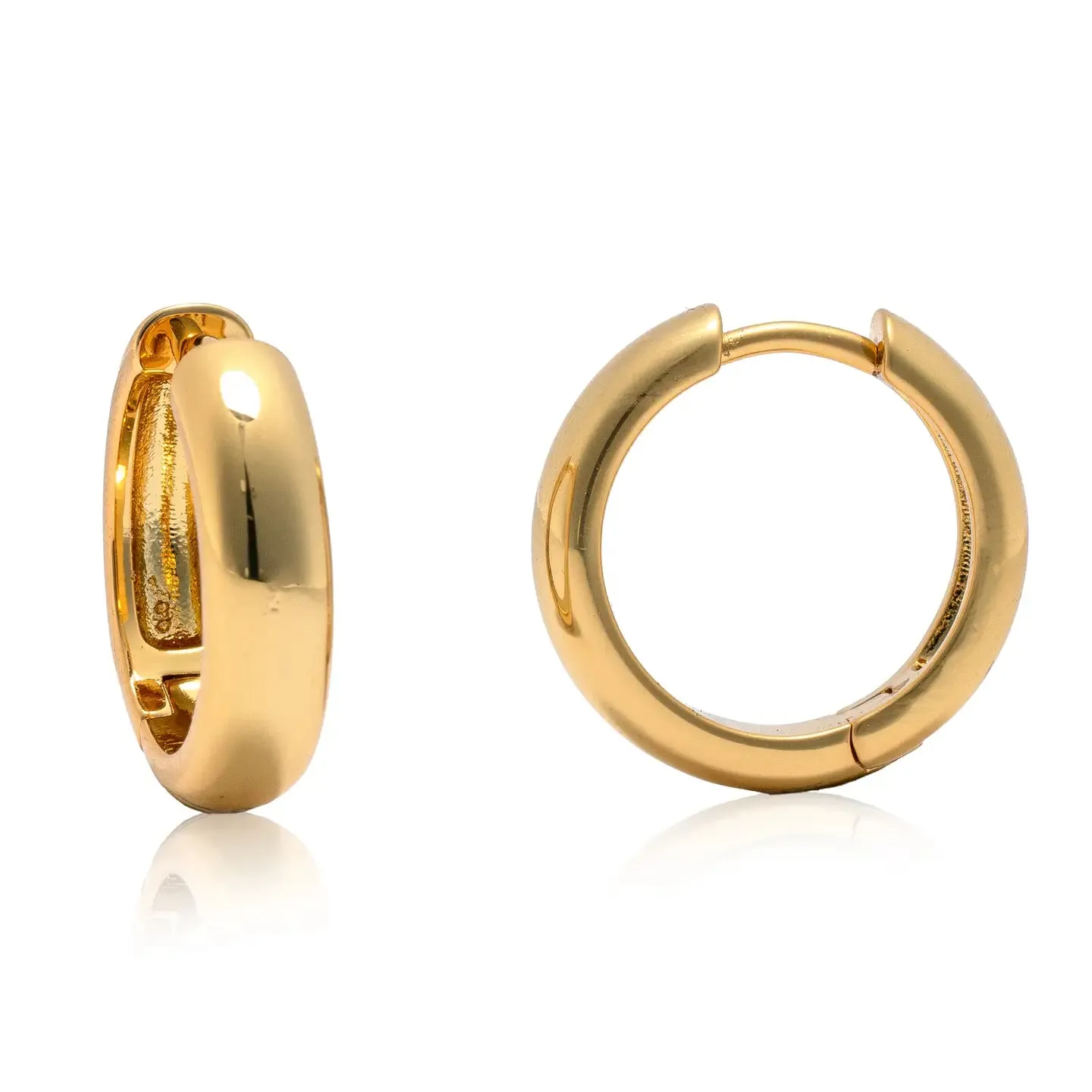 Cool & Interesting | Huggie Hoops
