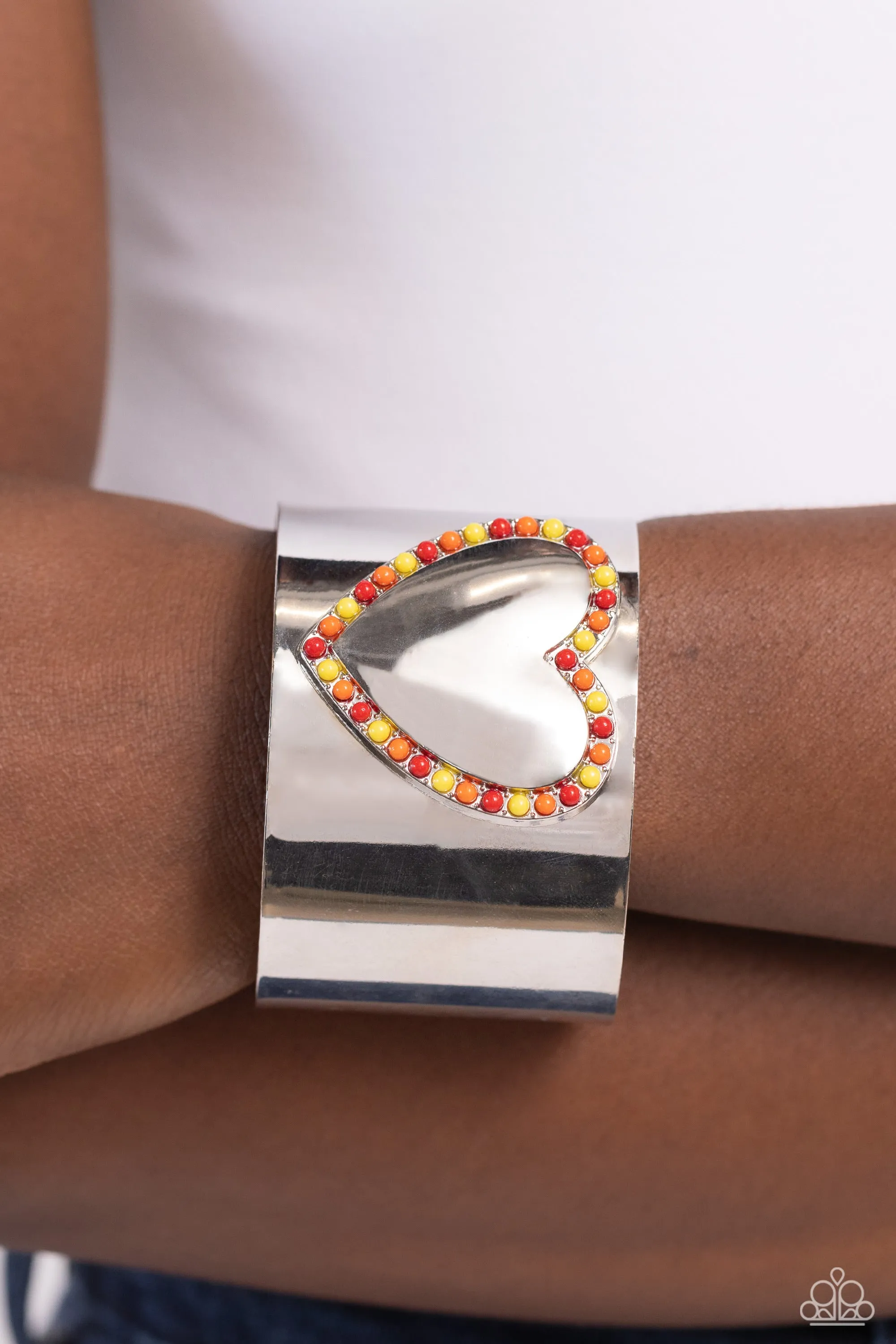 Cuffing Season - Red Paparazzi Accessories