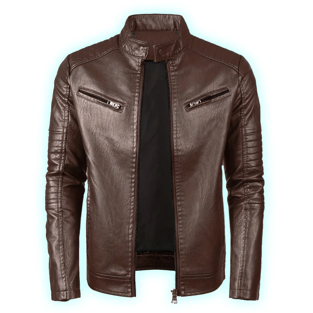 Dalas Leather Jacket