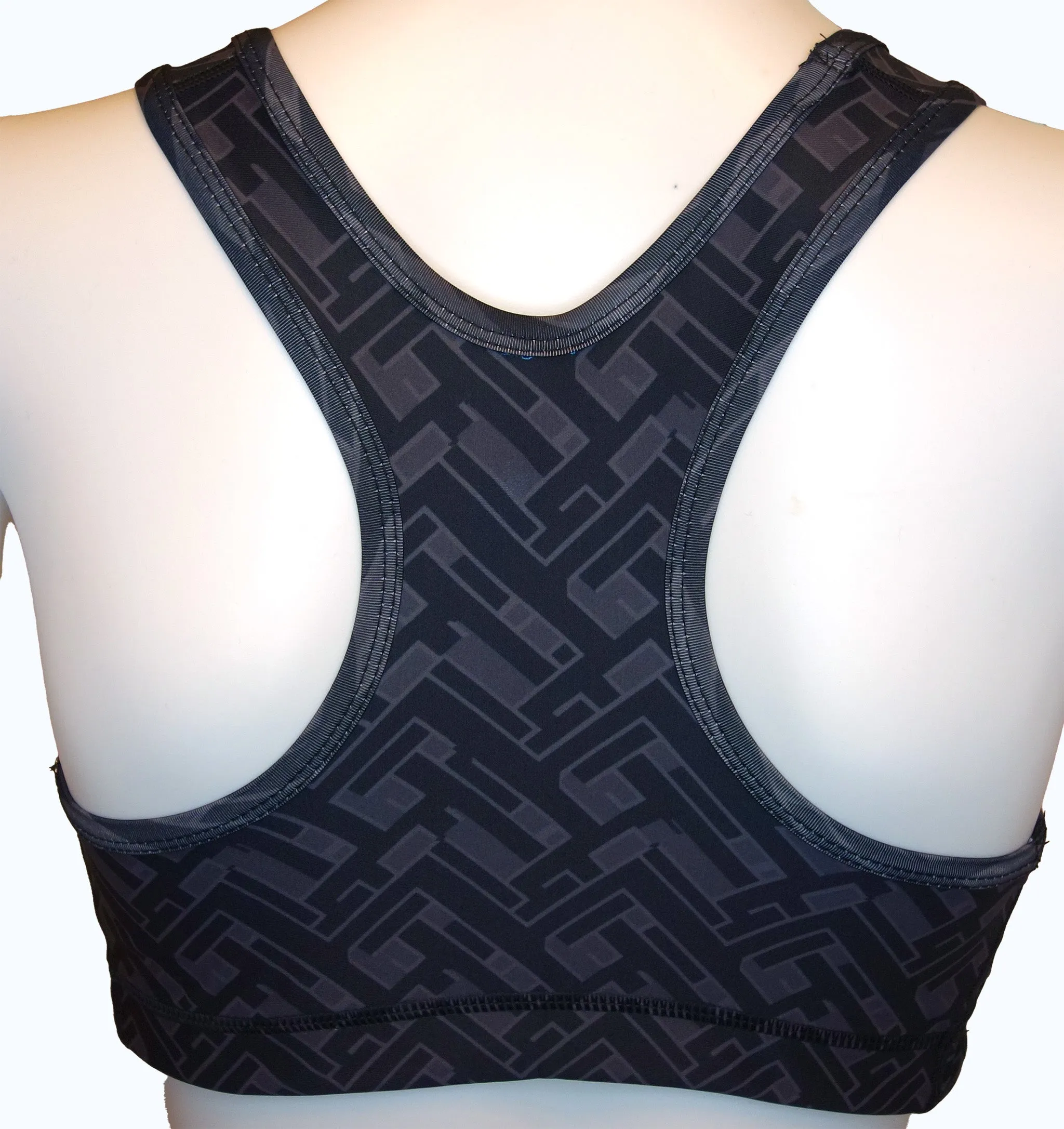 Dark Labyrinth MMA Sports Bra