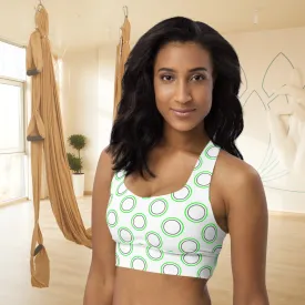 Designer Women’s Sports Bra | Yoga Bra | Racerback Bra, lioness-love