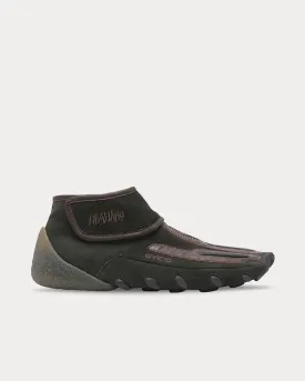 Effe10 Brown Slip On Sneakers