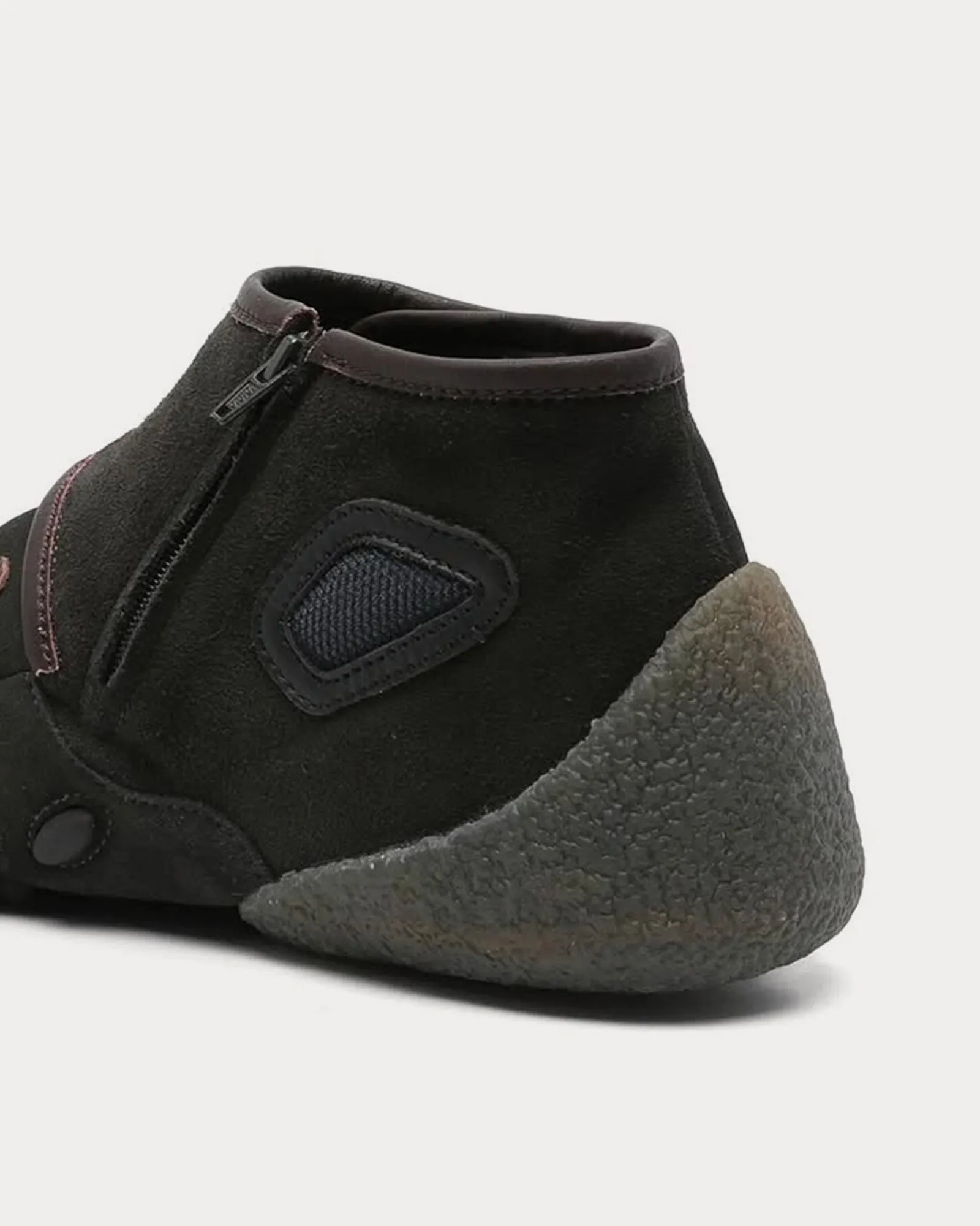 Effe10 Brown Slip On Sneakers