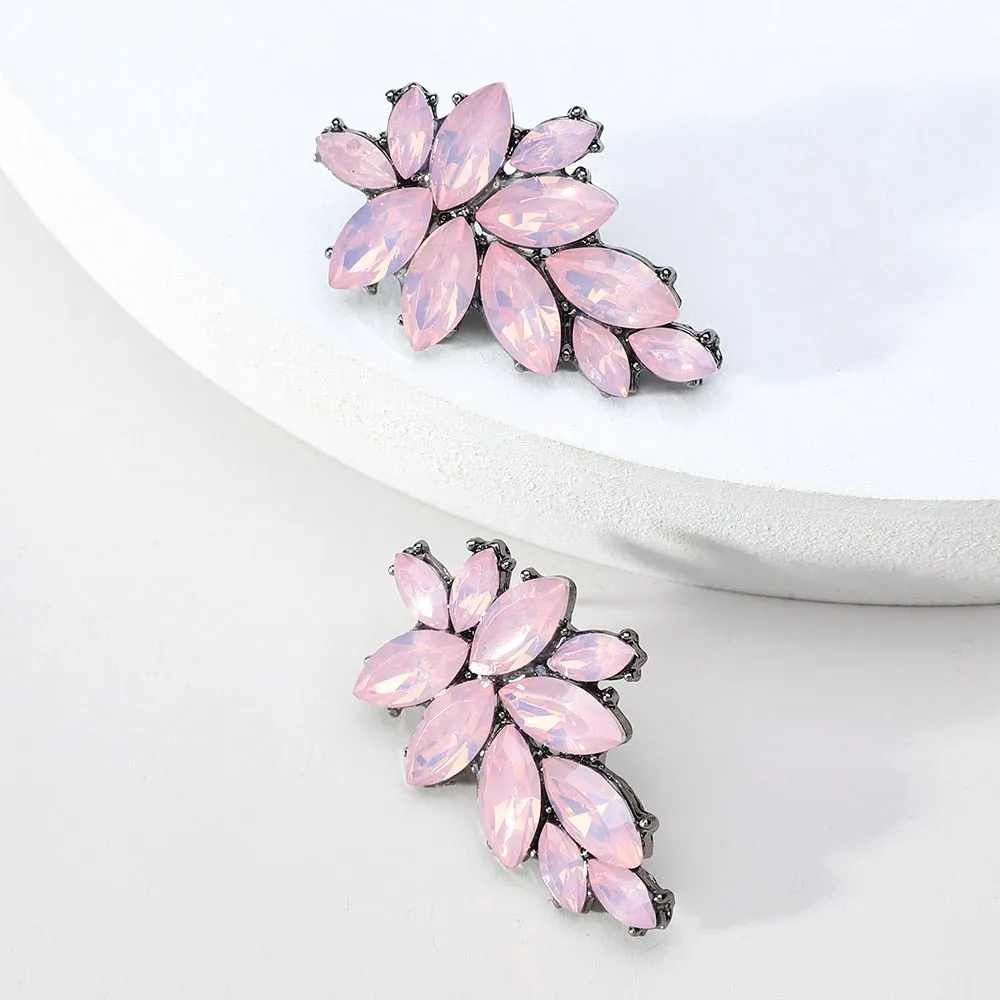 Elegant Fashion Big Stud Earrings For Women