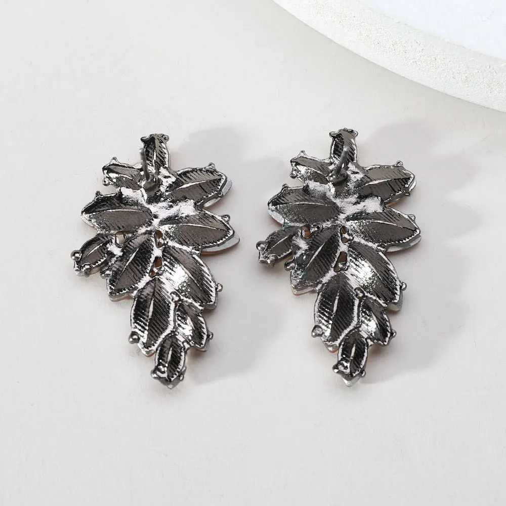 Elegant Fashion Big Stud Earrings For Women