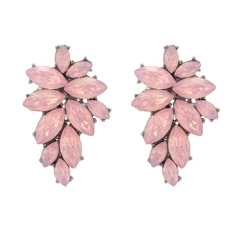 Elegant Fashion Big Stud Earrings For Women