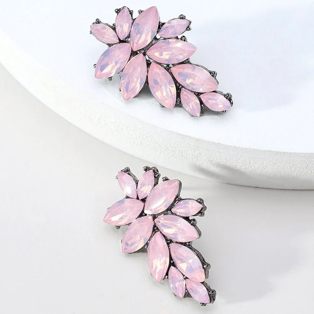 Elegant Fashion Big Stud Earrings For Women