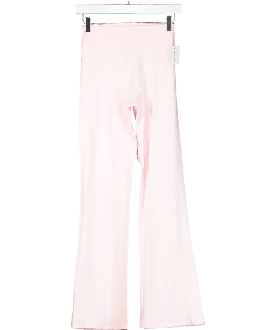Exercere Pink Flare Yoga Pants UK XS
