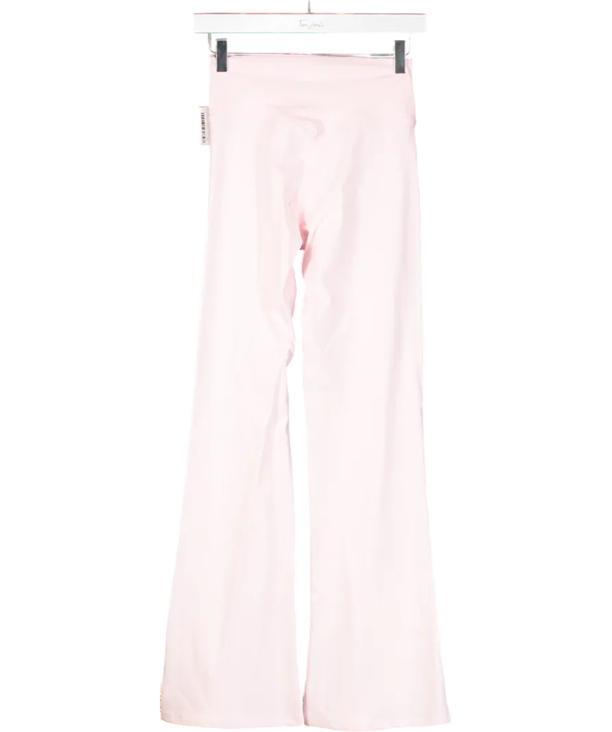 Exercere Pink Flare Yoga Pants UK XS