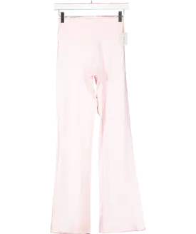 Exercere Pink Flare Yoga Pants UK XS