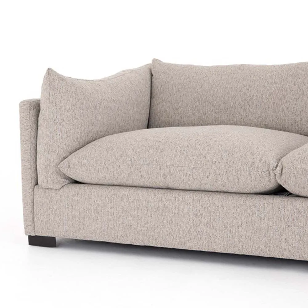 Four Hands Westwood Sofa in Bayside Pebble