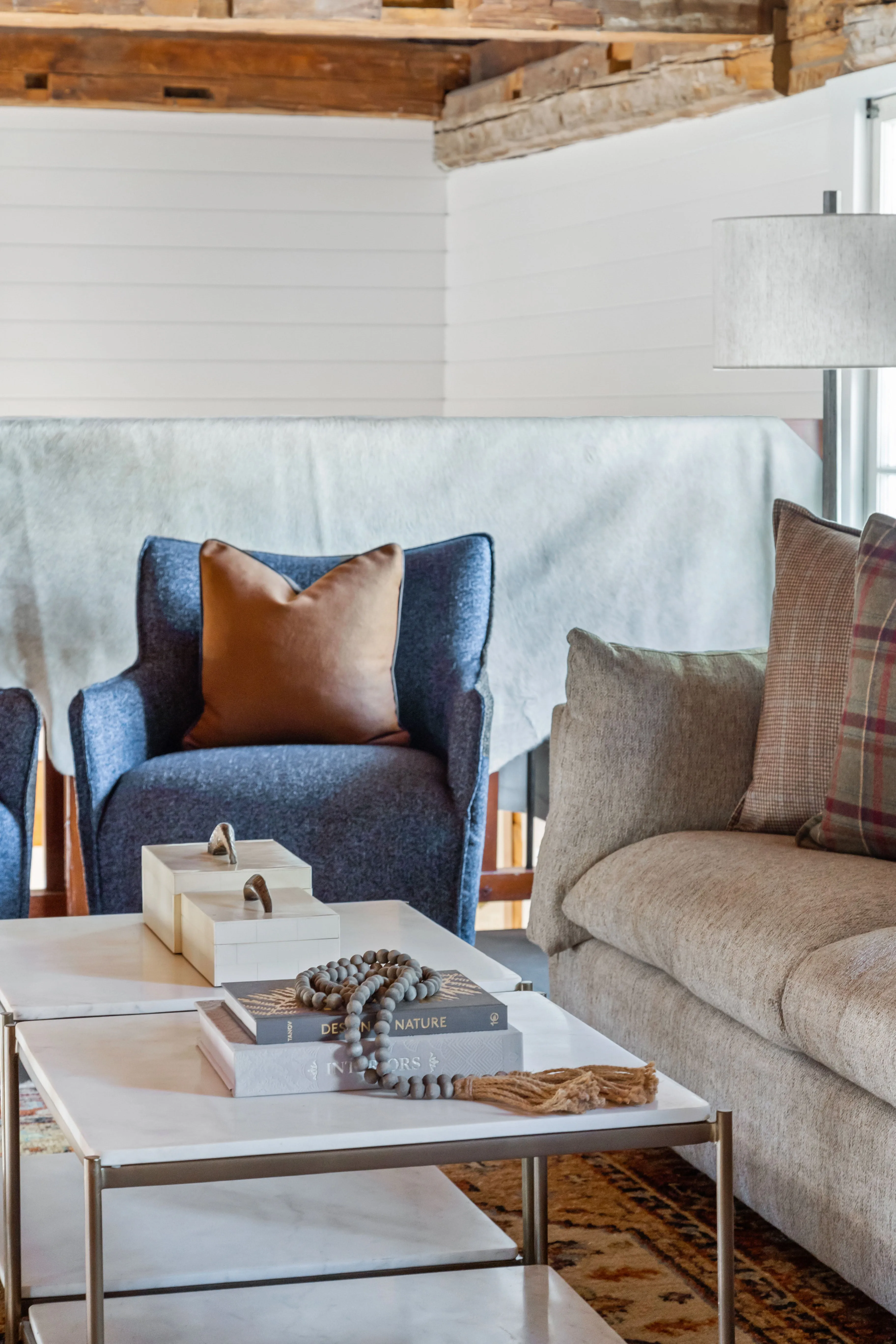 Four Hands Westwood Sofa in Bayside Pebble