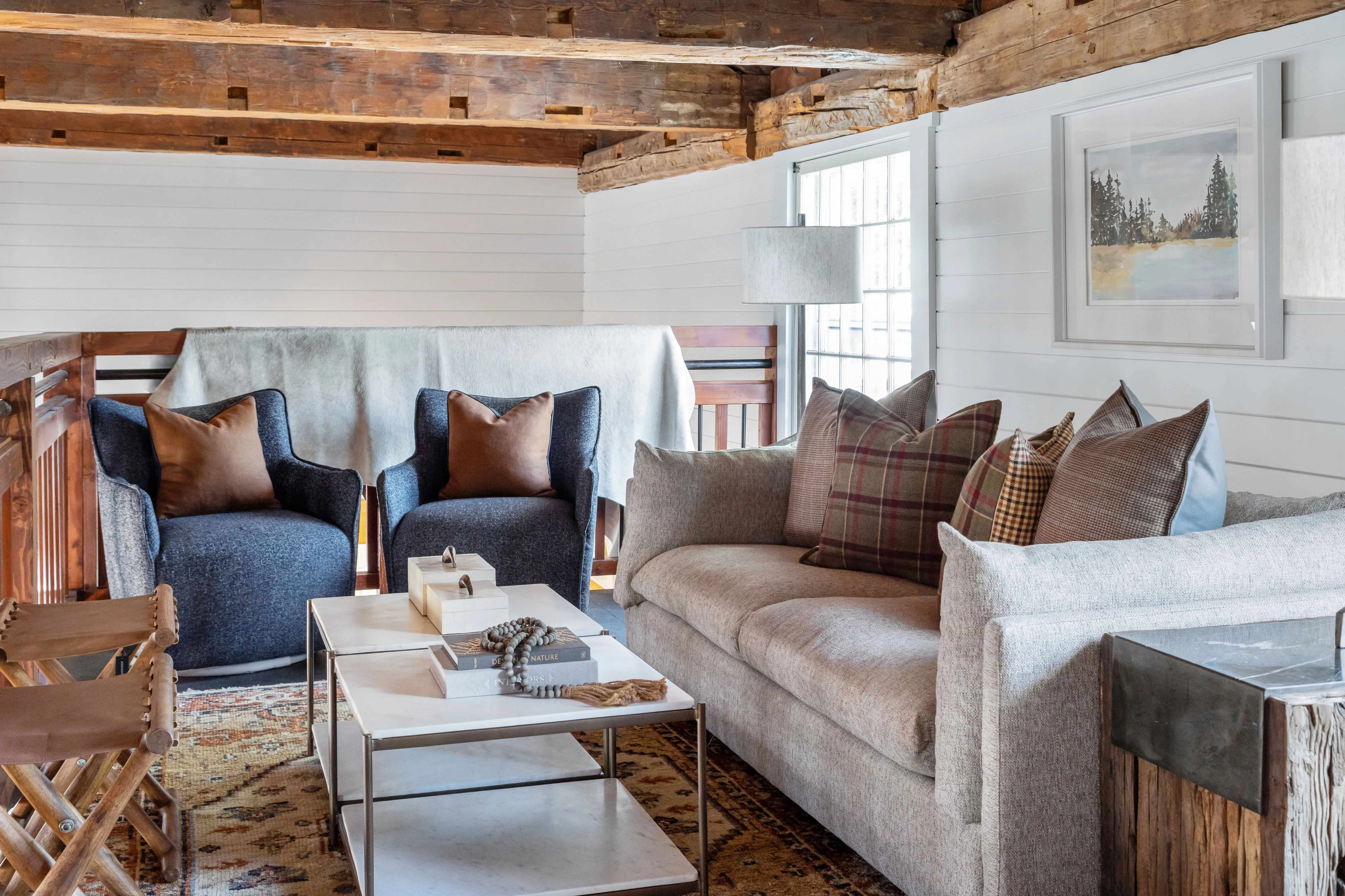 Four Hands Westwood Sofa in Bayside Pebble