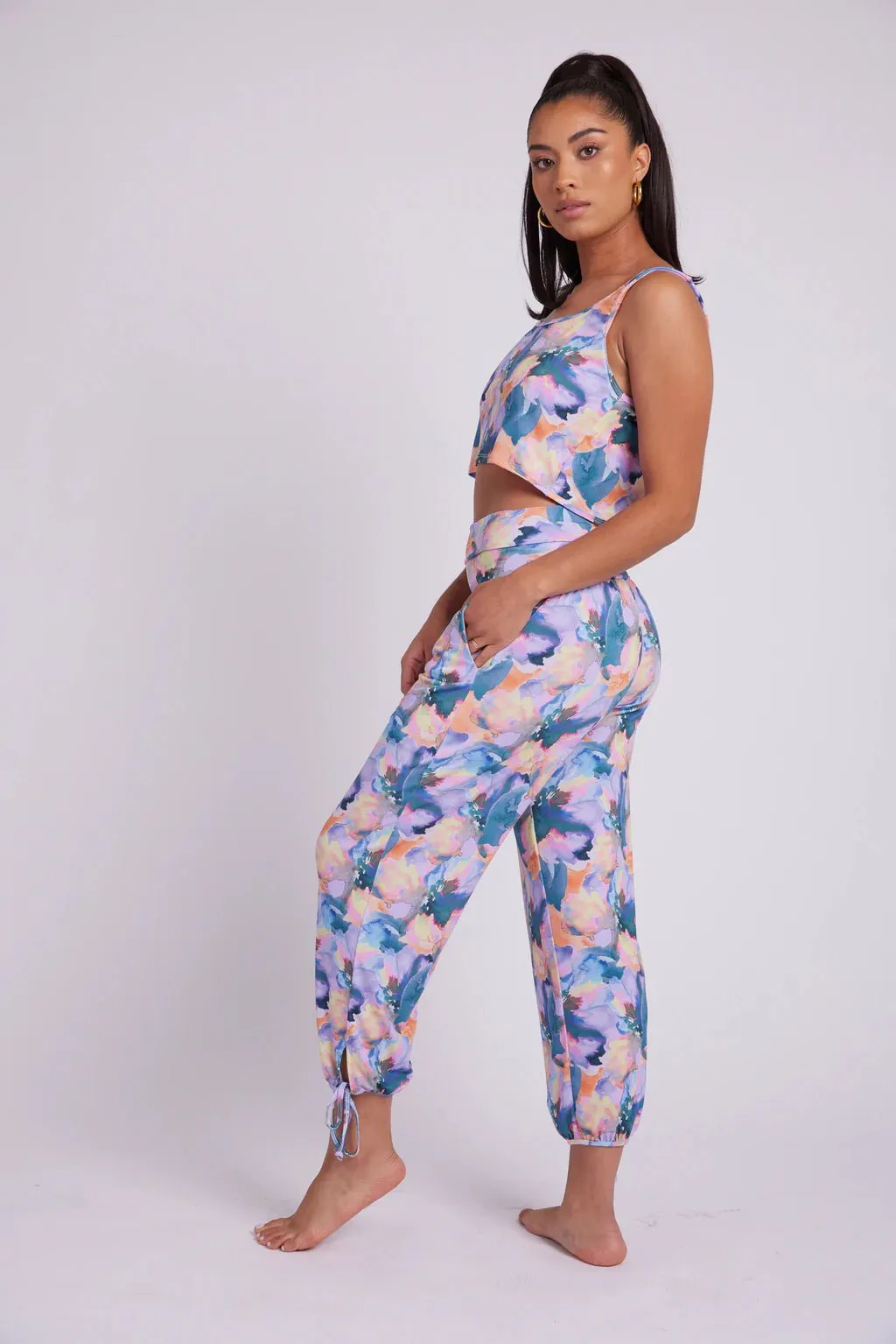 Gypsy Pant - Flora Aura