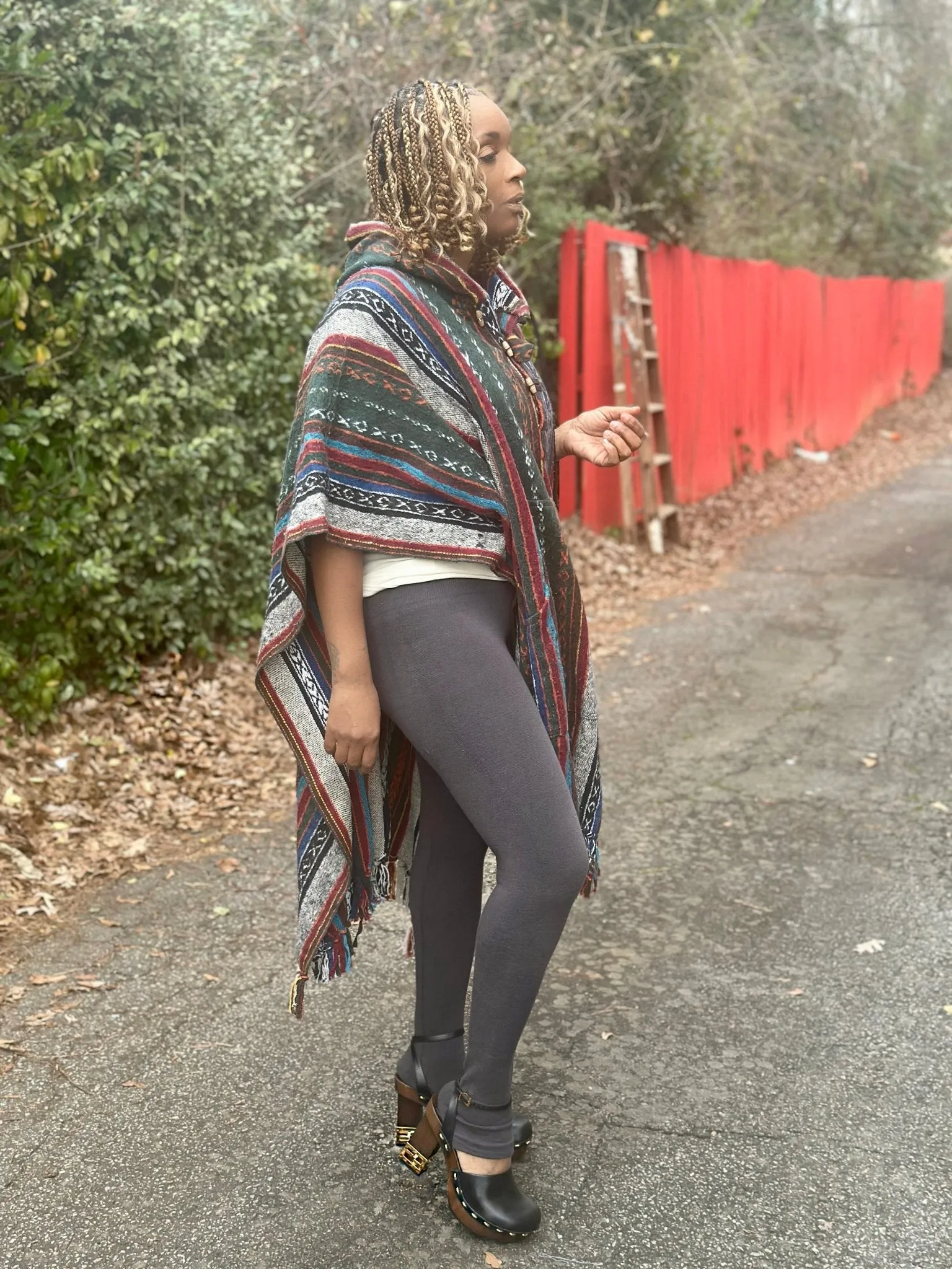 Hi Waist Thick Leggings