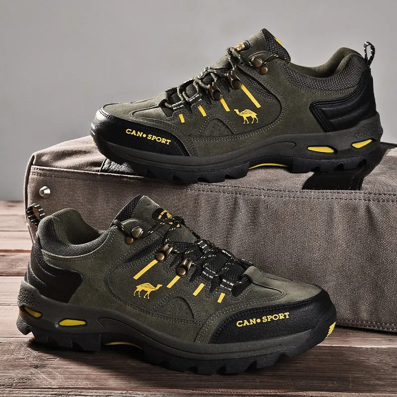 High Quality Men Hiking Shoes Autumn Winter Outdoor Sport Shoes