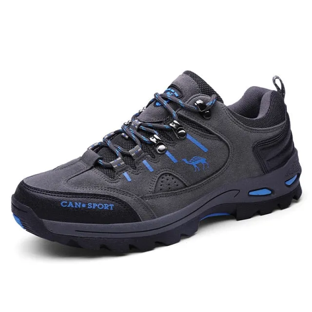 High Quality Men Hiking Shoes Autumn Winter Outdoor Sport Shoes