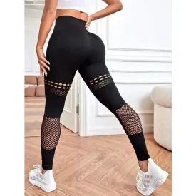 Hollow Out Leggings