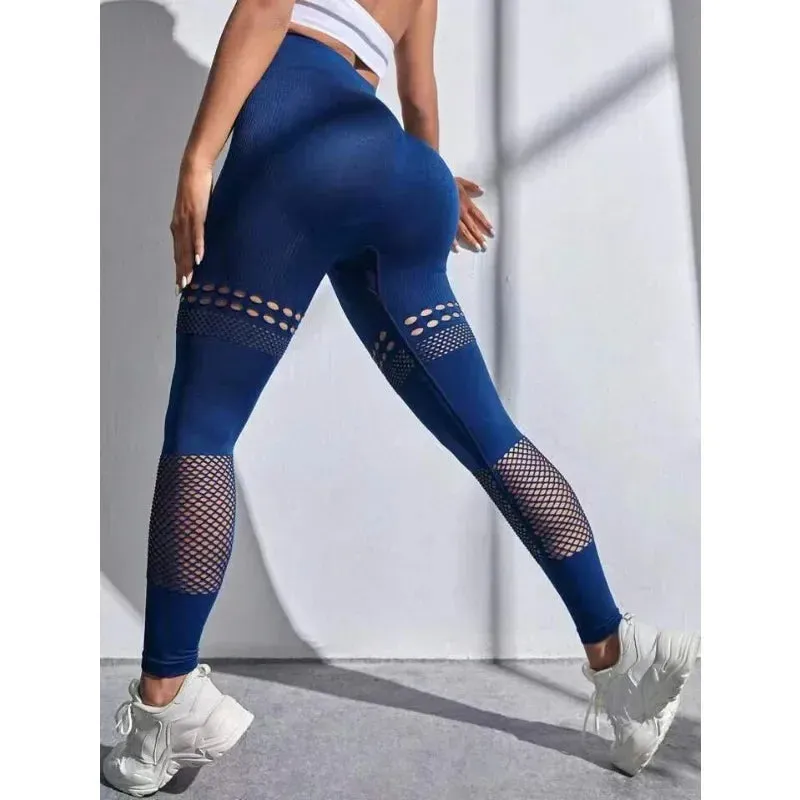 Hollow Out Leggings
